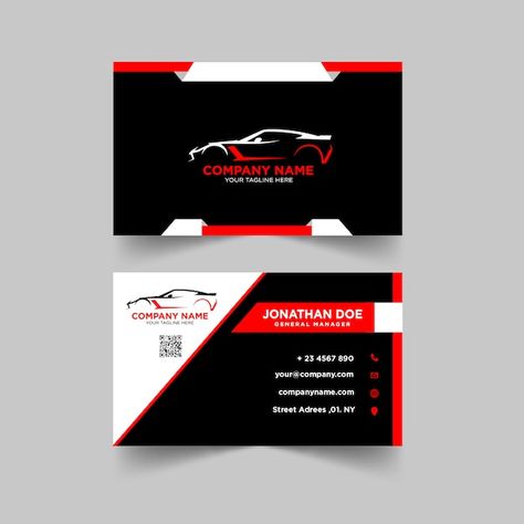 Car Service Business Card, Car Visiting Card Design, Premium Card Design, Service Card Design, Automotive Business Cards, Car Service Design, Tool Logo Design, Car Business Card, Business Card Fonts