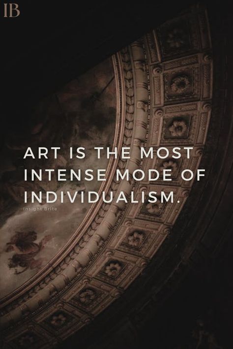 Quotes On Originality, Artistic Quotes Creative People, Art And Design Aesthetics, Artistic Quotes Aesthetic, Individualism Quotes, Quotes About Art Artists Thoughts, Art Related Quotes, Creative Mind Quotes, Quotes About Painting