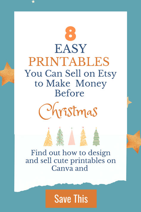 8 Christmas Printables to Sell Before the Holidays Christmas Digital Products, Christmas Printables Free, Best Printables, Printables To Sell, Popular Printables, Christmas Slogans, Christmas Advent Calendar Diy, Elf Letters, Printable Calendars