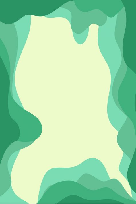 Small Fresh Green Cute Wavy Border Poster Background Aesthetic Background Design For Portfolio, Portfolio Border Design Aesthetic, Green Border Aesthetic, Green Border Design Aesthetic, Portfolio Background Design Aesthetic, Light Colored Wallpaper, Poster Border Ideas, Background For Portfolio, Poster Border Design