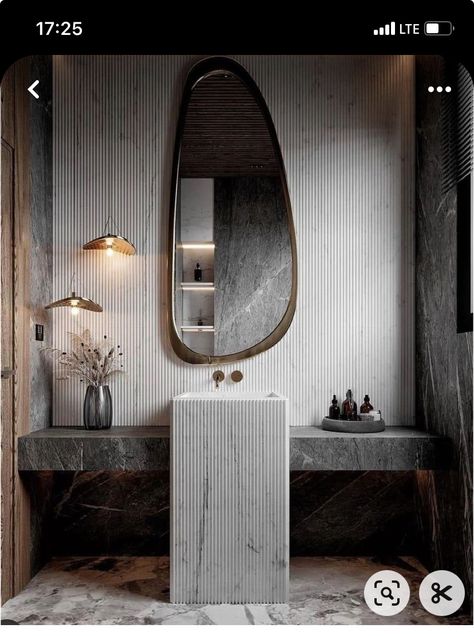 New Bathroom Designs, White Marble Bathrooms, City Apartments, Washroom Design, Bathroom Design Inspiration, Bathroom Design Decor, Toilet Design, Bathroom Inspiration Decor, Bathroom Trends