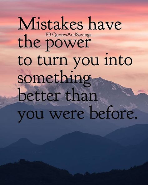 Mistakes have the power to turn you into something better than you were before. #quotes #sayings #proverbs #motivational #inspirational Motivational Thoughts In English, Good Thoughts For Students, Good Thoughts In English, Motivational Thoughts For Students, Quotes For College Students, Motivational Quotes For Success Positivity, Quotes Calligraphy, English For Students, Motivational Quotes In English