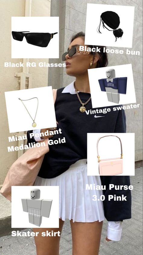 Roblox Pinterest Outfit Idea📌 | Blocksburg outfit codes￼, Coding clothes, Pinterest outfits Formal Skirts, Blocksburg Outfit Codes￼, Hoodie Roblox, Brown Hair Roblox, Bloxburg Clothes, Styling Skirts, Pelo Cafe, Code Clothing, Bloxburg Outfits