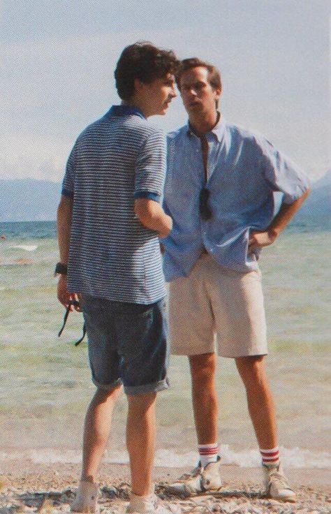 Timothèe Chalamet Call Me By Your Name as Elio Perlman Call Me By Your Name Outfits, Cmbyn Elio, Your Name Movie, Somewhere In Northern Italy 1983, Call Me By Your Name, Timmy T, I Call You, Love Is, Summer Outfit Inspiration