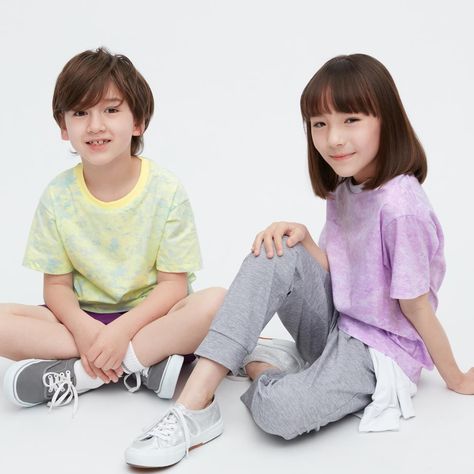 Discover great products at the best prices at Dealmoon. Uniqlo Ultra Stretch DRY-EX Crew Neck Short-Sleeve T-Shirt. Price:$14.90 at Uniqlo Uniqlo Kids, Shizuoka, Yamaguchi, Showcase Design, New Kids, Signature Style, Uniqlo, Light Fabric, Stretch Fabric