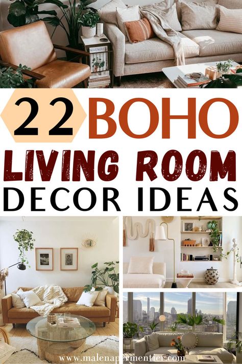 boho living room decor ideas Eclectic Boho Living Room, Boho Living Room Decor Ideas, Boho Living Room Ideas, Bohemian Living Room Decor, Bohemian Living Rooms, Boho Living Room Decor, Deco Boheme, Living Room Decor Ideas, Bohemian Living