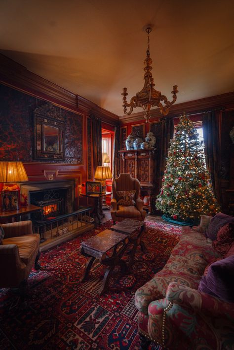 Is this the most festive hotel in Edinburgh? Take yourself out of the bustle of Edinburgh, 10 minutes away to the luxury Prestonfield House. Edinburgh House, Harry Potter Locations, Edinburgh Hotels, Stay In A Castle, Reptile House, Lake District England, Cosy Bedroom, Disney World Magic Kingdom, Striped Walls