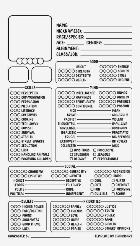 Oc Intro Template, Oc File Template, Oc Template Info Sheet, Character Info Sheet Template, Oc Sheet Template, Oc Activities, Oc Info Sheet, Info Sheet Template, Character Development Sheet