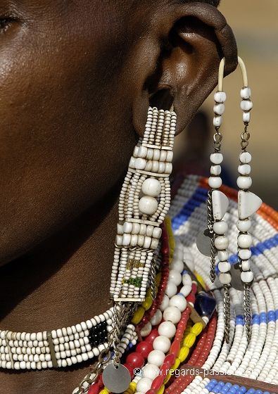 African Gods, Masai Tribe, Tribe Fashion, Afro Futurism, Art 2023, African Earrings, Bead Necklaces, African People, Maasai