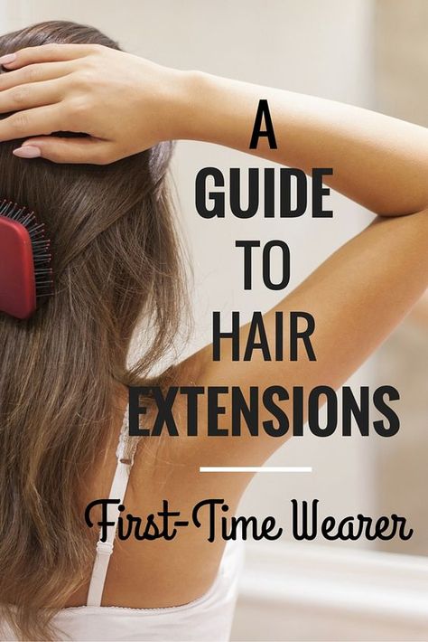 Easy Hair Extensions, Hair Extension Lengths, Hair Extensions Tutorial, Diy Hair Extensions, Hair Extension Care, Hair Extensions Before And After, Hair Extension Brands, Hair Extensions For Short Hair, I Tip Hair Extensions