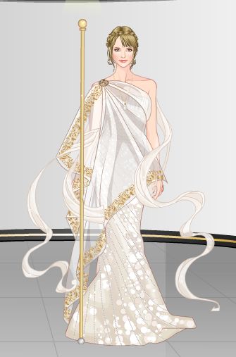 Greek Goddess 2                                                                                                                                                                                 More One Shoulder Greek Goddess Dress, Aprodhite Goddess, Greek Goddess Fashion, Greek Goddess Athena Costume, Goddess Costume Halloween, Grecian Goddess Costume, Greek Goddess Costume Halloween, Athena Dress, Era Victoria