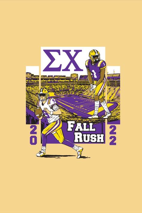 Umich Tailgate, Lsu Tailgate, Gameday Shirts, College Football Gameday, Fraternity Shirt Design, Fraternity Rush Shirts, Greek Designs, Rush Shirts, Tailgate Shirt