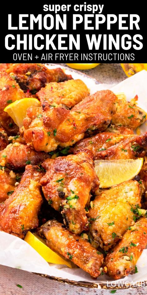 Lemon Pepper Parmesan Chicken Wings, Wings Recipe Lemon Pepper, Lemon Pepper Dry Rub Chicken Wings, Wings Lemon Pepper, Lemon Pepper Chicken Wings Recipe Oven, Pan Fried Chicken Wings, Chicken Wings Recipe Oven, Lemon Pepper Chicken Wings Recipe, Homemade Chicken Wings