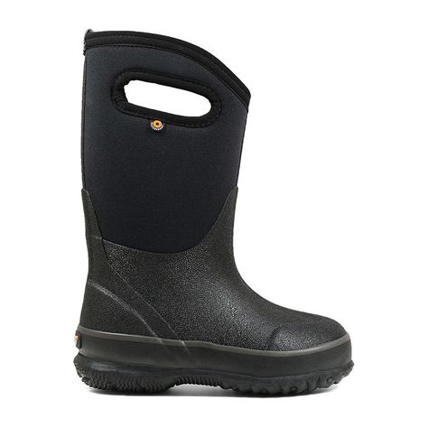 Classic Black with Handles Kids'  #kids #kidsshoes #kidsboots #kidsfashion #kidsstyle #kidsfootwear #winterboots #bogskids #kidssnowboots #bootsgirls #bootskids #kidsrainboots #toddlerrainboots #kidswinterboots #snowbootsgirls #snowbootsboys #snowbootskids #bogskids #bogs #bogsboots Kids Playing Outside, Bogs Boots, Fishing Boots, Womens Bogs, Boots 2020, Kids Winter Boots, Garden Boots, Playing Outside, Insulated Boots