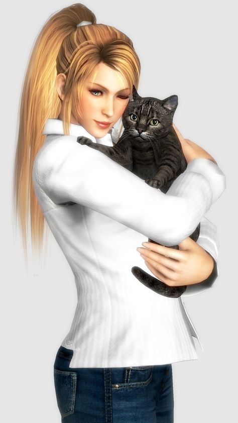 Dead Or Alive 5, Woman Design, Anime Woman, Dead Or Alive, Deviantart, Kitty, Anime, Design