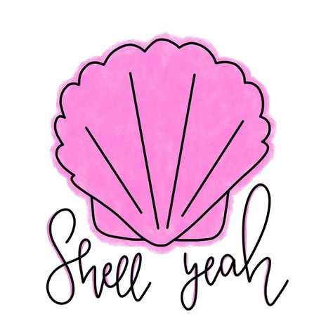 shell yeah beach pun summer beaches shells sea ocean funny joke Ocean Jokes, Beach Theme Birthday Party, Beach Puns, Beach Theme Birthday, Office Board, Shell Yeah, Cruise Ideas, Flamingo Birthday Party, Beachy Room