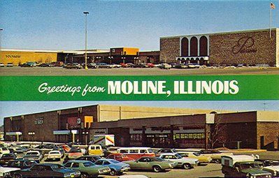 South Park Mall- 1970's Augustana College, Moline Illinois, Dead Malls, Vintage Mall, Quad Cities, Shopping Malls, Junior High School, Country Life, South Park