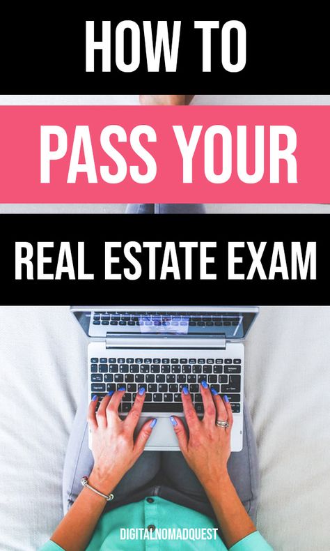 Nomad Essentials, Real Estate Test, Real Estate Agent License, Million Dollar Business, Real Estate Exam, Real Estate Business Plan, Types Of Business, Real Estate School, Real Estate Training