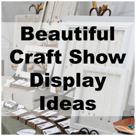 Beautiful Display Ideas To Sell Your Jewelry Jewelry Sales Display, Show Display Ideas, Crystal Ball Jewelry, Jewelry Table Display, Jewelry Making Kids, Ideas To Sell, Christmas Craft Show, Jewellery Diy, Diy Jewelry Display