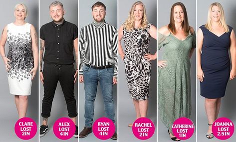 Six people who took part in the Fast800 programme show off the results | Daily Mail Online Michael Mosely Recipe, 800 Fast Diet Before And After, Fast 800 Before And After, Fast 800, Beef Skewers, Fast Diet, Health Topics, Visceral Fat, Fast Results