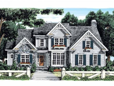 Frank Betz, American House Plans, French Country House Plans, Suburban House, American Houses, Sims House Plans, American House, Traditional House Plan, Sims House Design