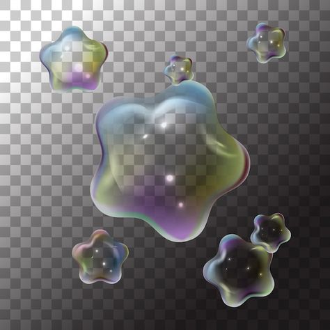 Illustration soap bubble star on transpa... | Premium Vector #Freepik #vector #water-balloon #bubble #soap-bubbles #air-bubbles Media Studies Gcse, Water Bubbles, Cartoon Coloring Pages, Soap Bubbles, School Art Projects, Water Design, Graphic Editing, Digital Clip Art, Art School