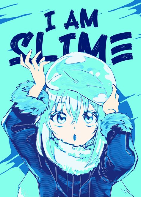 Rimuru Tempest Wallpaper, Limule Tempest, Slime Anime, Ken Anime, Manga Poster, Slime Wallpaper, Rimuru Tempest, Naruto Uzumaki Art, Anime Decor