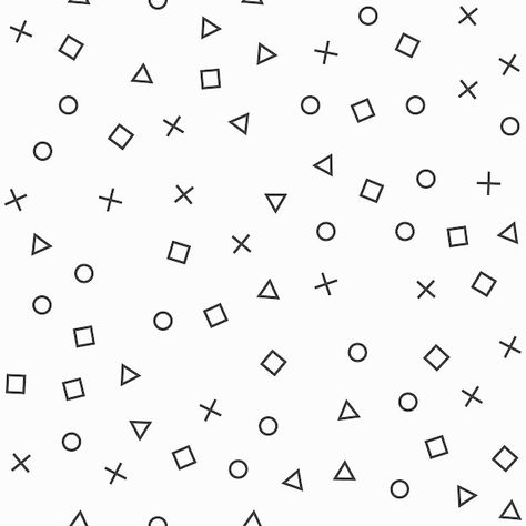 Random geometric shapes pattern, abstrac... | Premium Vector #Freepik #vector #repeat-pattern #fashion-pattern #hipster-pattern #color-pattern Geometric Shapes Pattern, Random Shapes, Shapes Pattern, Illustration Creative, Simple Illustration, Screen Printing Designs, Luxury Style, Abstract Background, Vector Photo