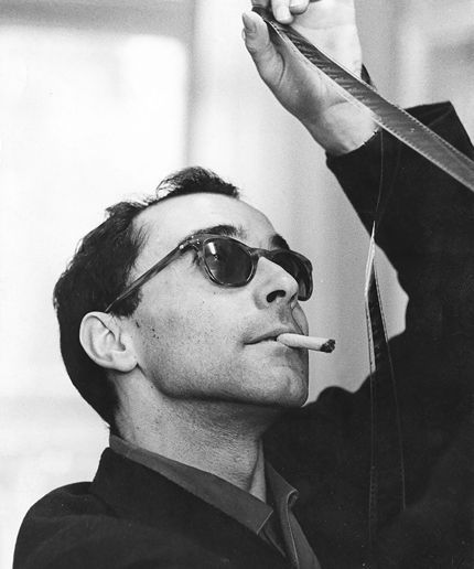 Jean-Luc Godard's Most Beautiful Moments+#refinery29uk Werner Herzog, Francois Truffaut, French New Wave, Fritz Lang, Movie Directors, Jean Luc Godard, Band Of Outsiders, French Cinema, French Films