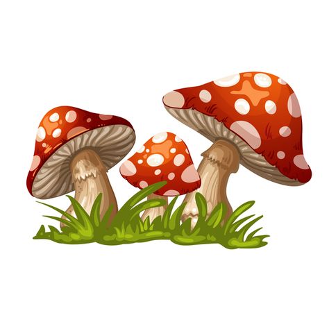 Download Cartoon mushrooms with grass vector 03 in EPS format. cartoon,grass,Mushrooms Vector Cartoon and more resources at freedesignfile.com Cartoon Mushrooms, Cartoon Grass, Mushroom Clipart, Cartoon Mushroom, Mushroom Paint, Arte Indie, Mushroom Drawing, Mushroom Art, Hippie Art