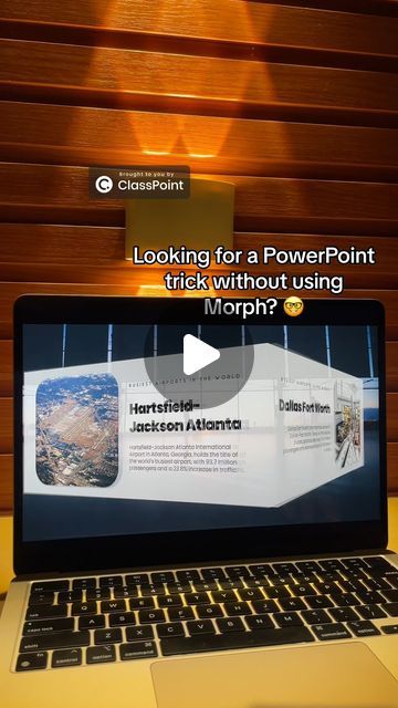 ClassPoint on Instagram: "Not everyone has Morph... that I get. So here's a PowerPoint tutorial on a cool animation that you can use even without Morph 🤓 #PowerPoint #powerpointpresentation #powerpointdesign" Morph Powerpoint, Powerpoint Tutorial, Powerpoint Design, Cool Animations, Power Point, Powerpoint Presentation, 10 Things, On Instagram, Instagram