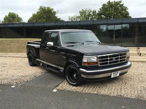 Used 1995 Ford F150 for sale in Essex from LUDEN Automotive. Lowered Obs Ford, F150 1995, 1995 Ford F150, Ford F150 Custom, Ford 150, Ford Obs, Jetta A4, Obs Ford, Fords 150