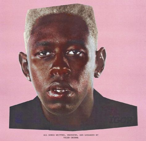 Igor Album Cover, Cherry Bomb Tattoo, Igor Tyler The Creator, Tyler The Creator Wallpaper, Music Poster Design, T Baby, Hip Hop Art, Music Album Covers, Fashion Photography Inspiration