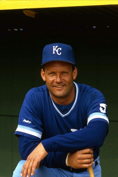 George Brett George Brett, Royals Baseball, Kc Royals, Mlb Players, Kc Chiefs, Beating Heart, Kansas City Missouri, Kansas City Royals, Hall Of Fame