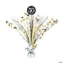 50th birthday supplies Search Result | Oriental Trading Diy 60th Birthday Decorations, 60th Birthday Centerpiece, 60th Birthday Party Ideas, 60th Birthday Centerpieces, Reunion Centerpieces, Luau Bridal Shower, 50th Birthday Centerpieces, Class Reunion Decorations, Simple Table Decorations