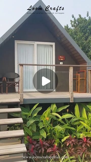 🇮🇳Prefab Modular Homes & Cottages🇮🇳 on Instagram: "Crafting luxury, one prefab cottage at a time! At Loom Crafts Prefab, we bring together sustainable design, modern aesthetics, and unmatched comfort to create stunning spaces that redefine hospitality.

Ready to transform your outdoor spaces into a haven of style and elegance? Let’s build something extraordinary together.

📩 Reach out or visit www.loomcraftsprefab.com to explore the possibilities!

#PrefabLuxury #SustainableLiving #CraftedWithCare #LoomCraftsPrefab #DesignExcellence" Prefab Cottage, Prefab Cottages, Prefab Modular Homes, Modern Prefab Homes, Loom Craft, Build Something, Cottage Design, House On A Hill, Prefab Homes