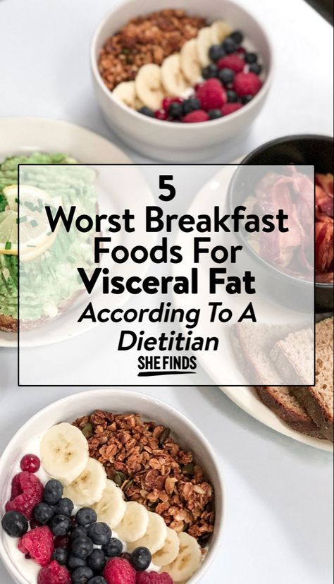 Low Saturated Fat Diet, How To Get Rid Of Visceral Fat Diet, Cortisol Breakfast, Visceral Fat Loss Diet, Fattyliverdisease Diet, Fat Reducing Foods, Flat Belly Breakfast, Fat Loss Breakfast Ideas, Breakfast For Fat Loss