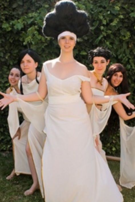 The muses from Hercules Muses Costume, The Muses, Disney Hercules, Diy Costume, Cosplay Tutorial, Disney Cosplay, Amazing Cosplay, Disney Costumes, Document Sharing