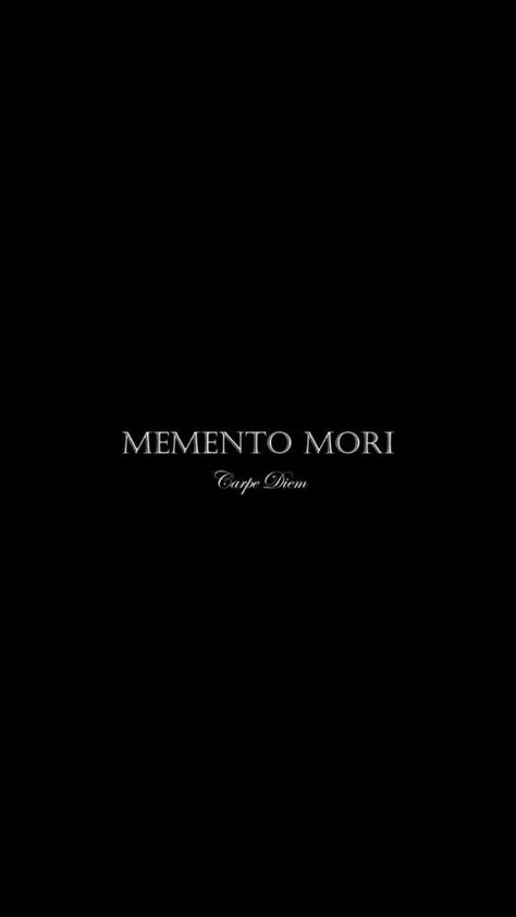 Greek God Wallpaper Aesthetic, Memento Mori Art, Latin Quotes, Black Wallpaper Iphone Dark, Momento Mori, Technology Wallpaper, Black Wallpaper Iphone, Black And White Aesthetic, Memento Mori