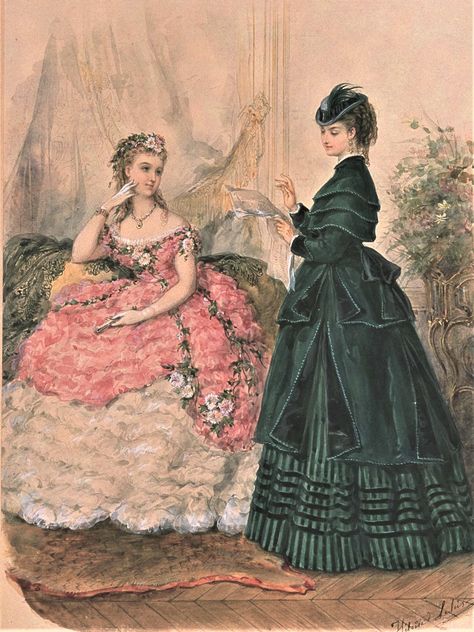 Historic Dresses, 1899 Fashion, 1860s Fashion, Dickens Christmas, 1850s Fashion, 1870s Fashion, Victorian Dresses, Victorian Era Fashion, Fashion Timeline