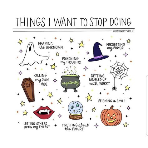 Happy Halloween!! 🎃🎃🎃 🎨@positivelypresent Emma Thomas, November Quotes, Bullet Journal 2020, Polka Dot Sweater, Self Care Activities, Art Instagram, Happy Weekend, Mental Health Awareness, Costume Halloween