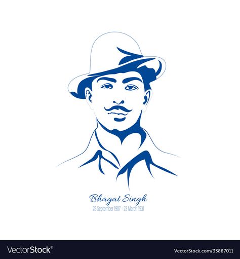 Freedom Fighters Sketch, Freedom Fighters Drawing, Indian Freedom Fighters Sketch, Indian Army Drawings, Bhagat Singh Photos Hd, Bhagat Singh Drawing Pencil, Bhagat Singh Sketch, Sketches Of Freedom Fighters, Bhagat Singh Jayanti