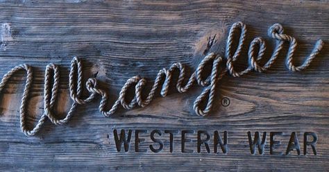 Wrangler: A Heritage Brand Looks At 70 - https://hddls.co/2HH6DW7 Wrangler Logo Aesthetic, Wrangler Western Wear Wood Sign, Western Widget Icons, Wrangler Wallpaper, Wrangler Aesthetic, Western Backgrounds, Western Icons, Cowgirl Coffee, Western Aesthetic Wallpaper