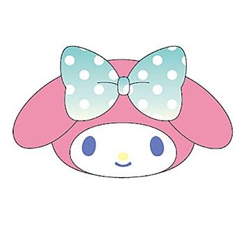 My Melody Face Paint, My Melody Face, Jacket Painting, Face Cushion, Sanrio Stickers, Paint Icon, Hug Pillow, Sugar Cookie Designs, Paper Diy