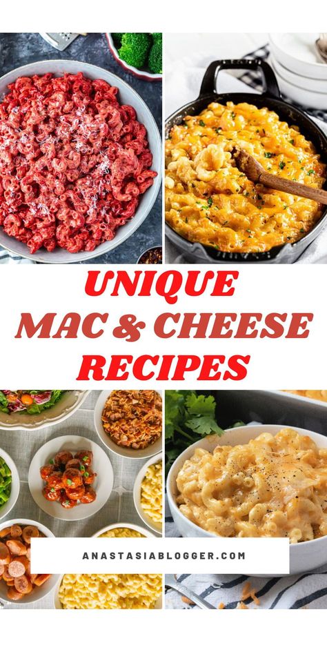 Unusual Mac And Cheese, Dessert Mac And Cheese, Mac And Cheese Recipe Loaded, Carne Asada Mac And Cheese, Mac N Cheese Flavors, Mac And Cheese Recipe Fancy, Mac And Cheese Different Ways, Mac And Cheese Unique, Mac N Cheese Variations