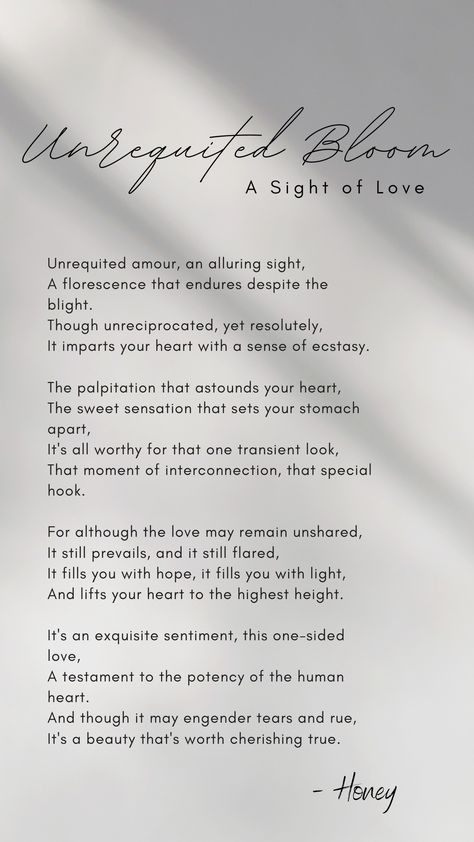 one sided love One Sided Love Poem For Him, Poem About Admiring Someone, Poems On Incomplete Love, Poetry About Right Person Wrong Time, Poetry On Unrequited Love, Poem About Unrequited Love, Unrequited Love Poems, Unrequited Love Quotes, Iambic Pentameter