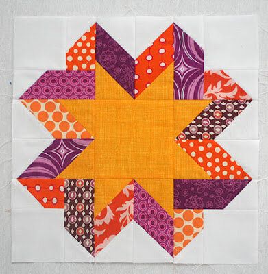 How to Make a Ribbon Star Quilt Block – Quilting Ribbon Star, Star Quilt Blocks, Patch Aplique, Quilt Block Tutorial, Star Blocks, Star Quilt Patterns, Quilt Block Pattern, Block Patterns, Modern Quilt Patterns