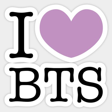 I love BTS typography made for ARMY!Get the merchandise for family member, sister, brother, friend, bestfriend, girlfriend or boyfriend as a gift or birthday present -- Choose from our vast selection of stickers to match with your favorite design to make the perfect customized sticker/decal. Perfect to put on water bottles, laptops, hard hats, and car windows. Everything from favorite TV show stickers to funny stickers. For men, women, boys, and girls. Bts Design Ideas, Cute Stickers Bts, Bts Kdrama, I Love Kpop, Bts Design, Sticker Bts, Stickers Bts, Bts Sticker, Bts 2023