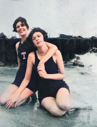 Lesbian Photography, Vintage Lesbian, Lesbian Fashion, Vintage Swimwear, One Piece, Lifestyle, Photography, Quick Saves