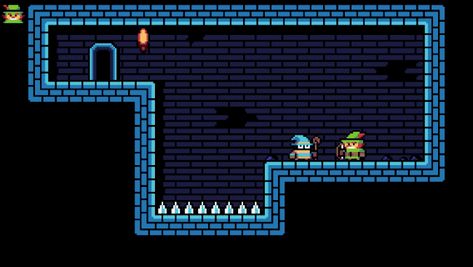 Platform Game Level Design, 3d Platformer Level Design, Indie Game Pixel Art, Puzzle Platformer, 2d Platform Game Level Design, Platformer Tileset Pixel Art, 1 Pixel, Game 2d, Platform Game